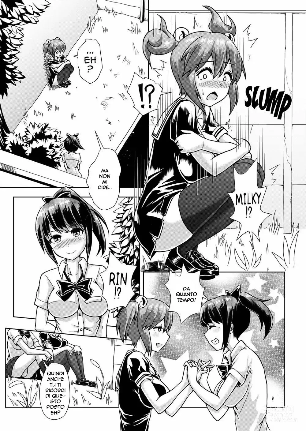 Page 7 of doujinshi Faccio pratica di futanari (decensored)