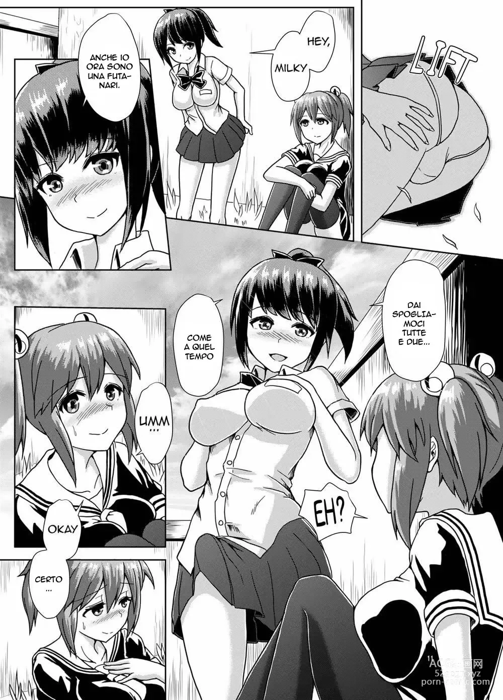 Page 9 of doujinshi Faccio pratica di futanari (decensored)