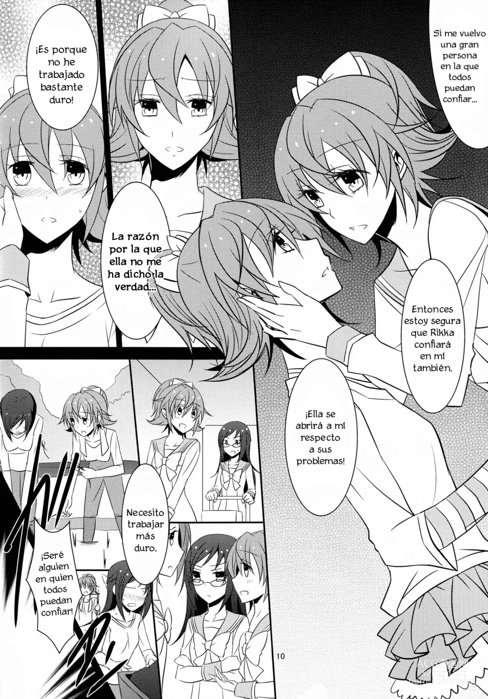 Page 11 of doujinshi Lament -Hope or Despair-