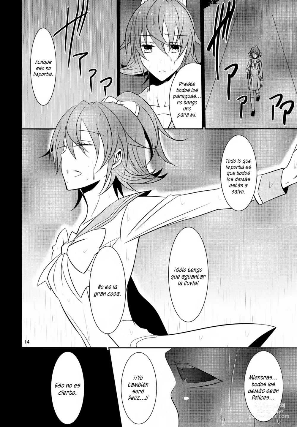 Page 15 of doujinshi Lament -Hope or Despair-