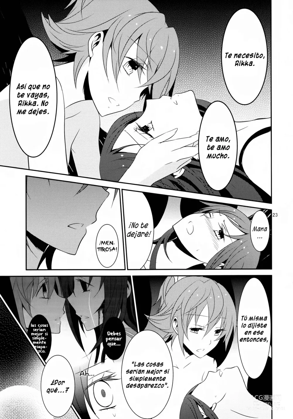 Page 24 of doujinshi Lament -Hope or Despair-