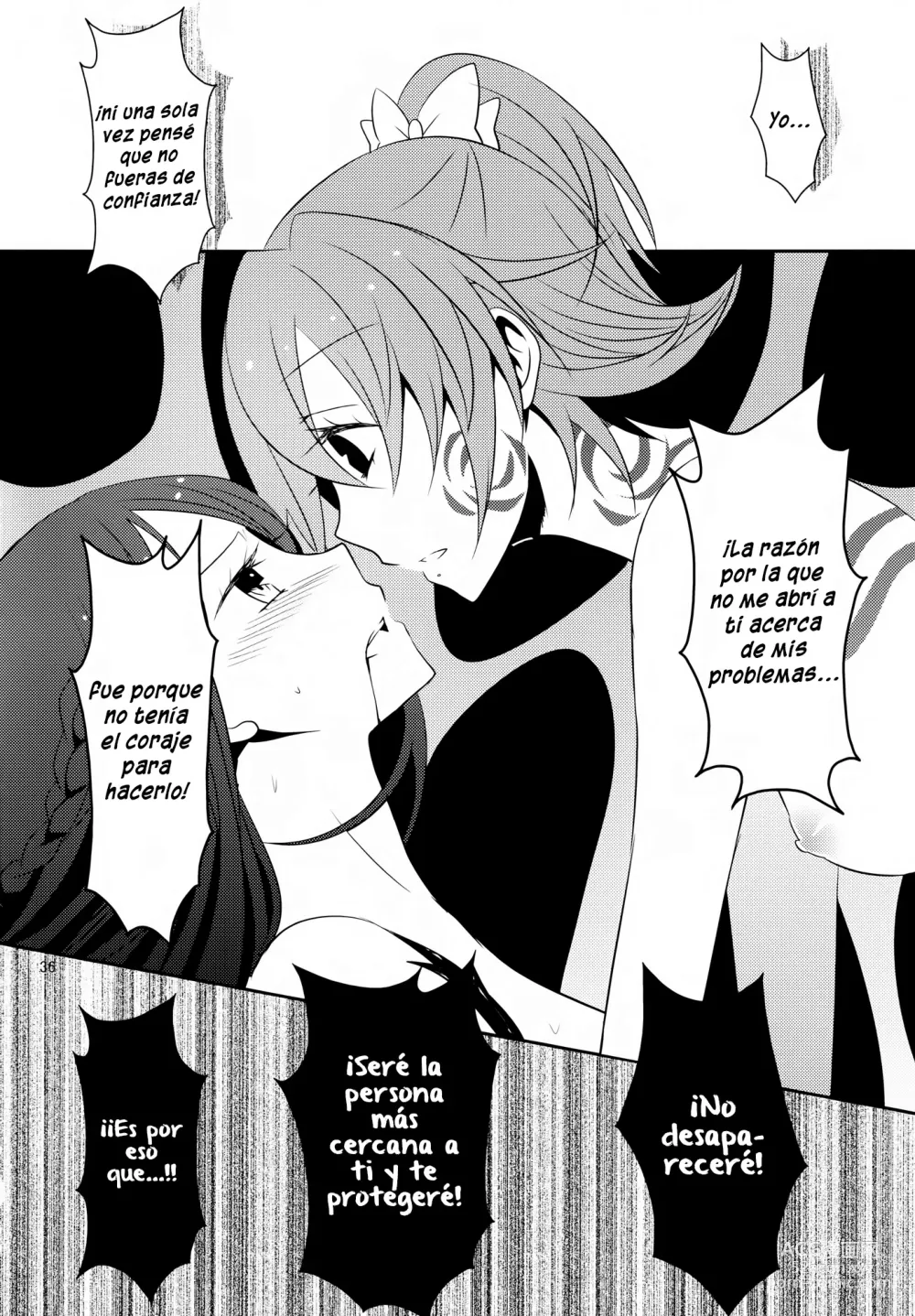 Page 37 of doujinshi Lament -Hope or Despair-