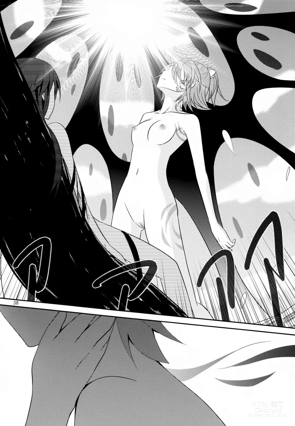 Page 39 of doujinshi Lament -Hope or Despair-