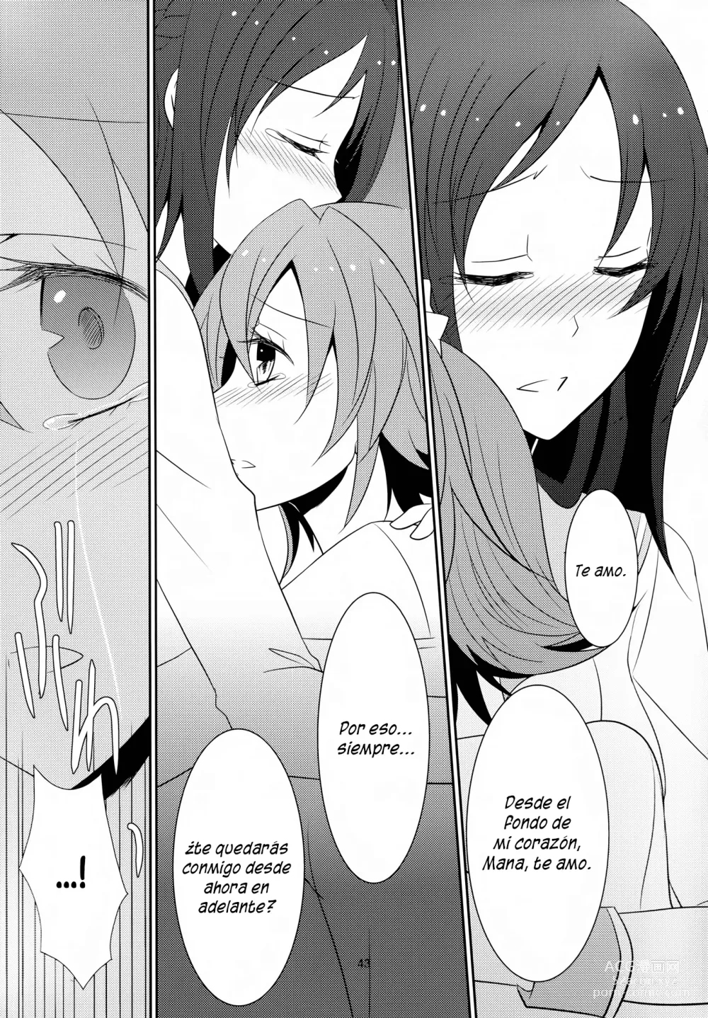 Page 44 of doujinshi Lament -Hope or Despair-