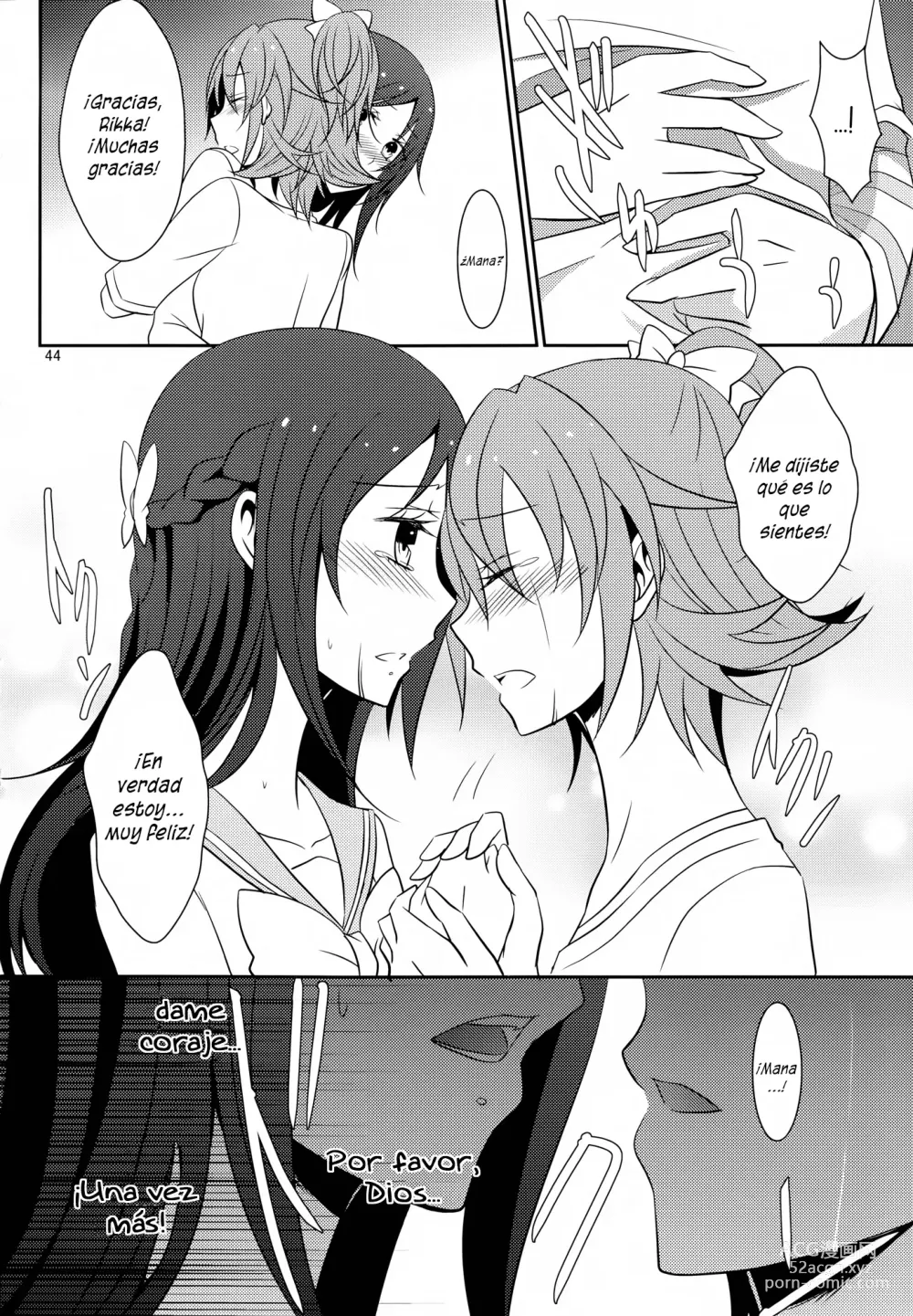 Page 45 of doujinshi Lament -Hope or Despair-