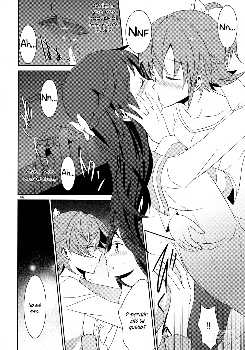 Page 47 of doujinshi Lament -Hope or Despair-