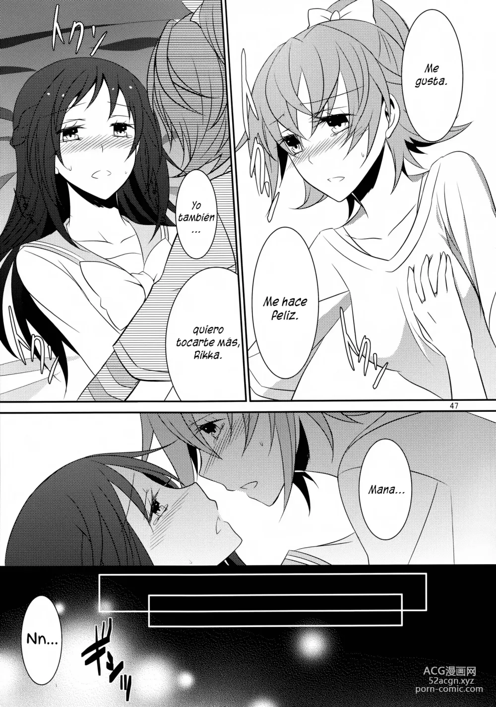 Page 48 of doujinshi Lament -Hope or Despair-