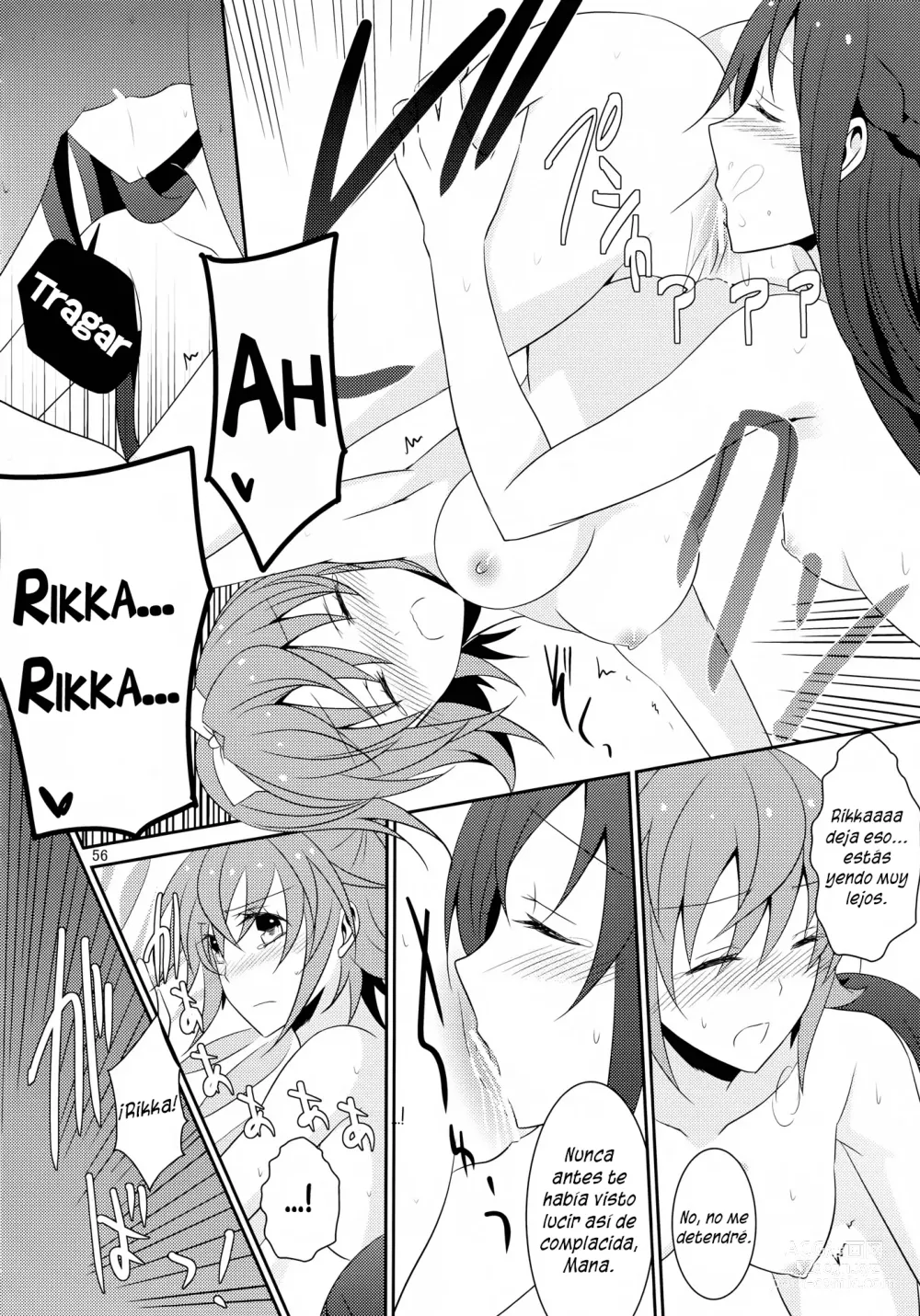 Page 57 of doujinshi Lament -Hope or Despair-