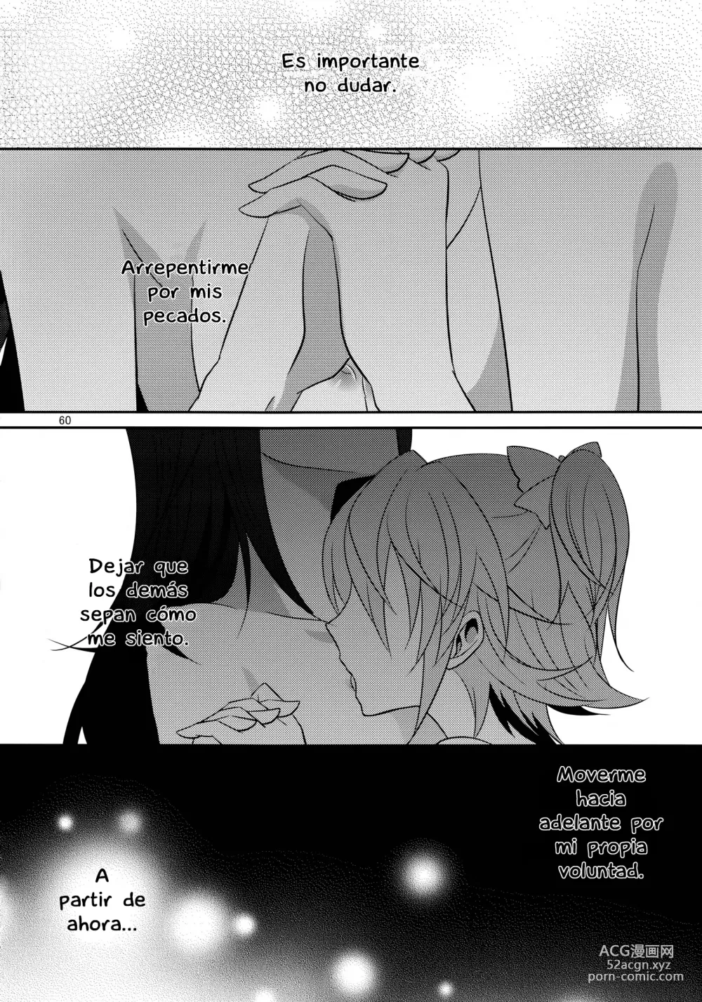 Page 61 of doujinshi Lament -Hope or Despair-