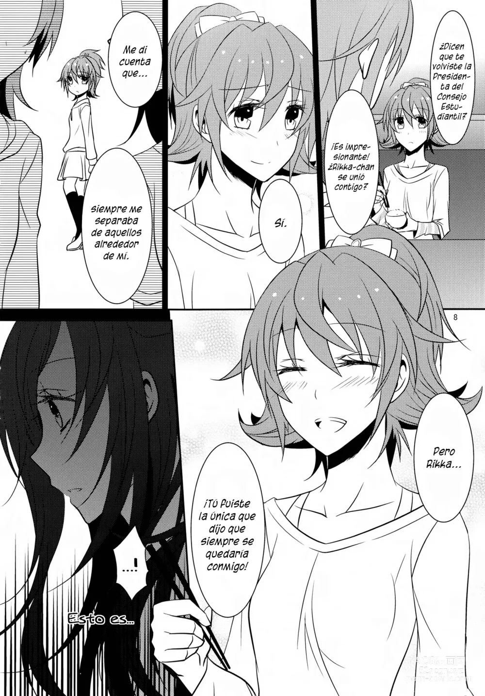 Page 9 of doujinshi Lament -Hope or Despair-