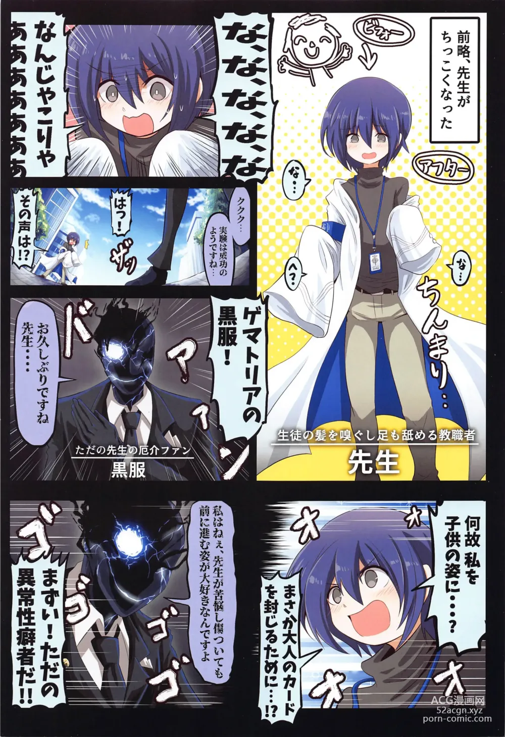 Page 2 of doujinshi BlueArch Ecchi Goudoubon