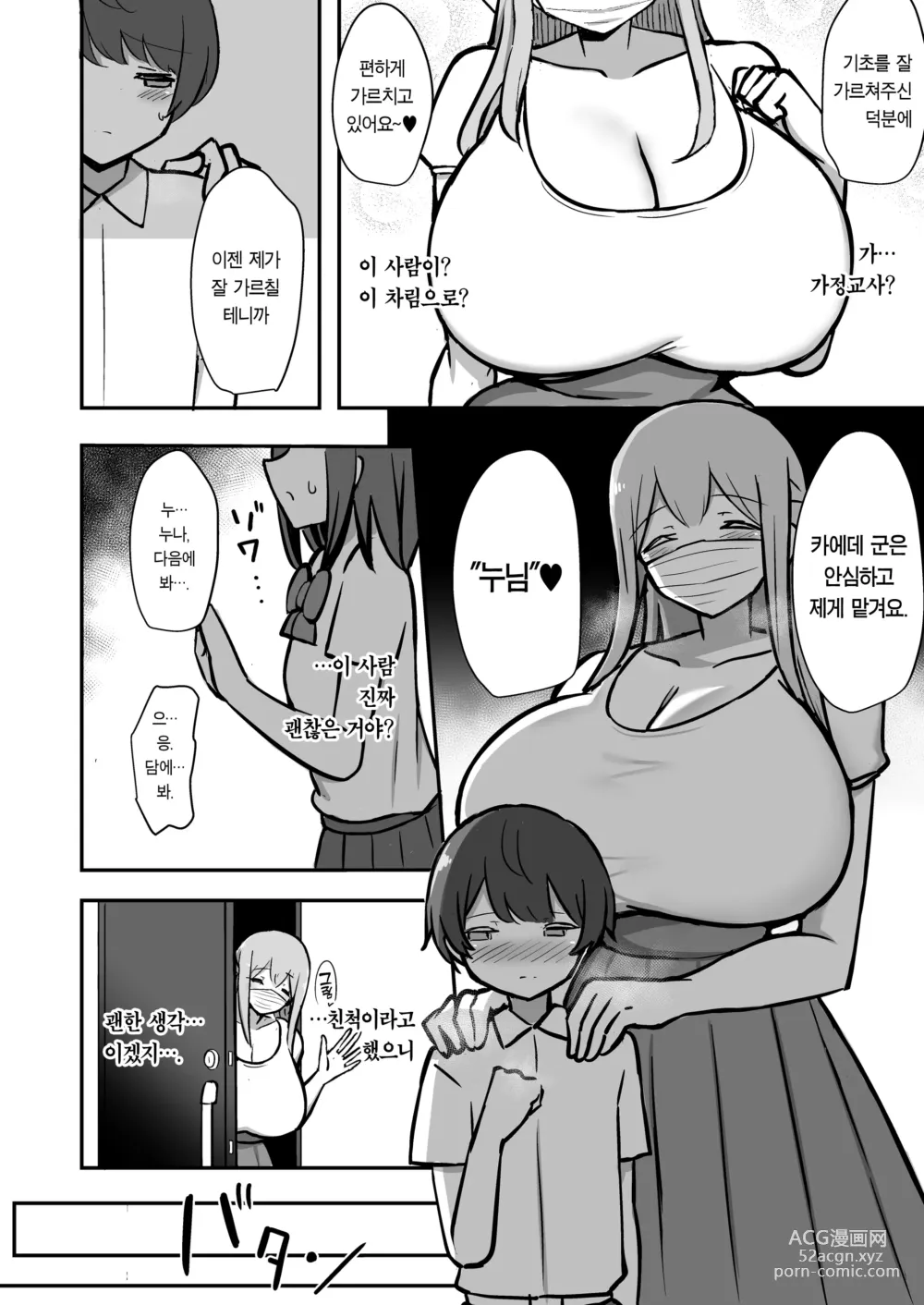 Page 20 of doujinshi 나와 누나의 기분 좋은 공부