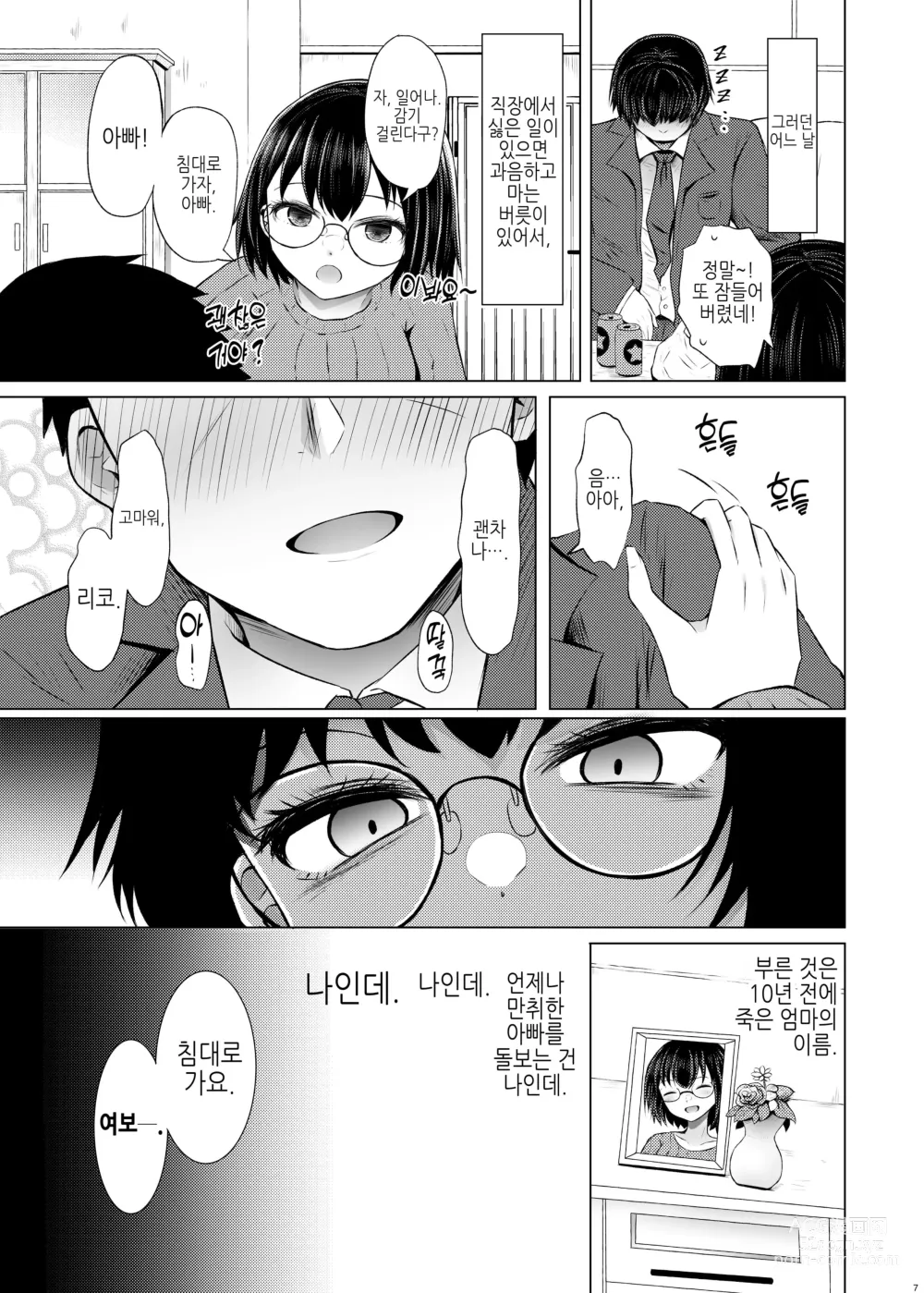 Page 7 of doujinshi 유전성 질환의 위험이 없다면 친아빠랑 아이를 만들어도 괜찮지?