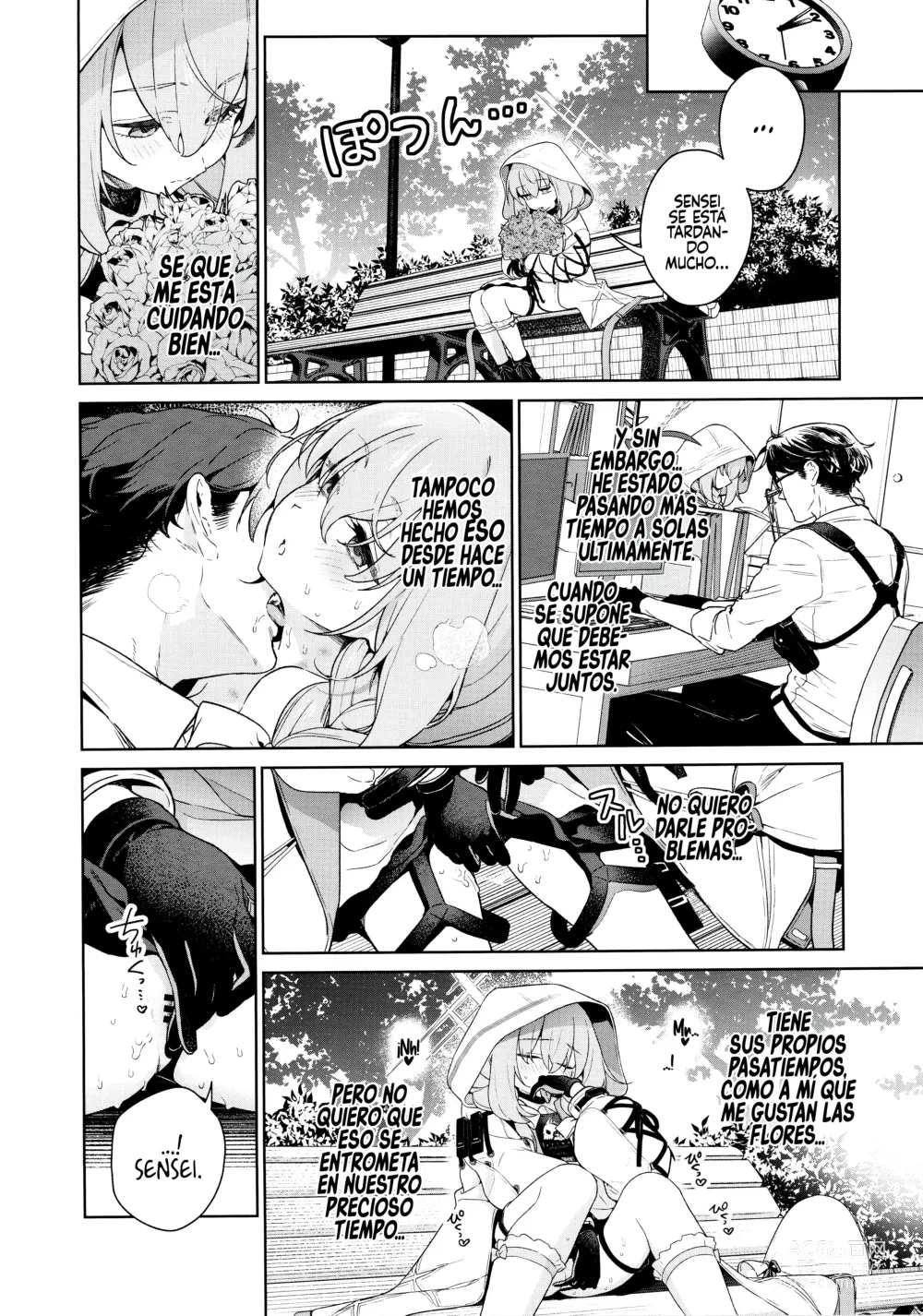 Page 3 of doujinshi Oshiete, Sensei