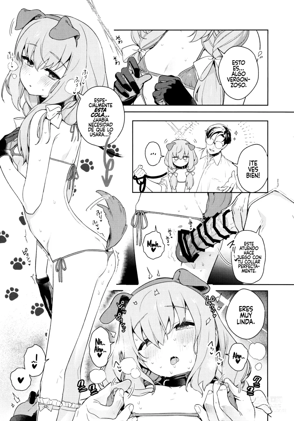 Page 26 of doujinshi Oshiete, Sensei