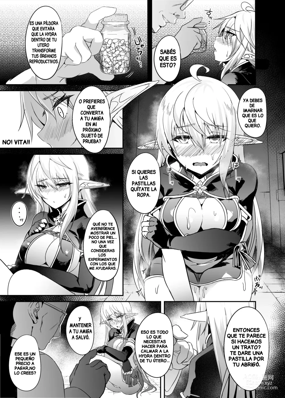 Page 11 of doujinshi Toubou ELF5