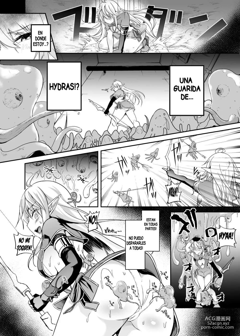 Page 6 of doujinshi Toubou ELF5