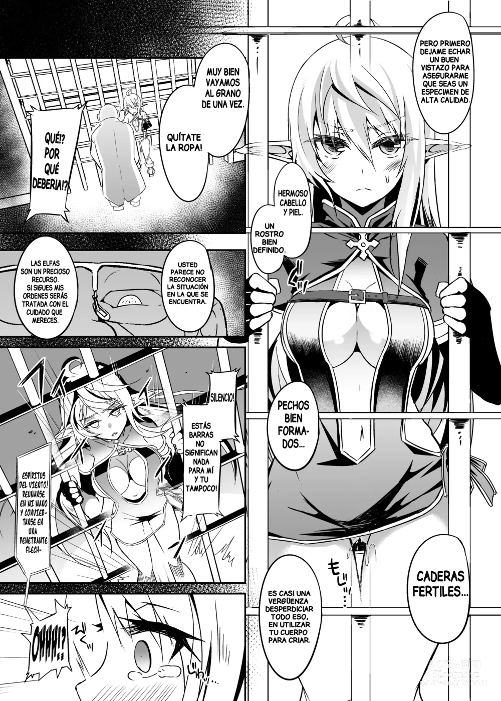 Page 9 of doujinshi Toubou ELF5