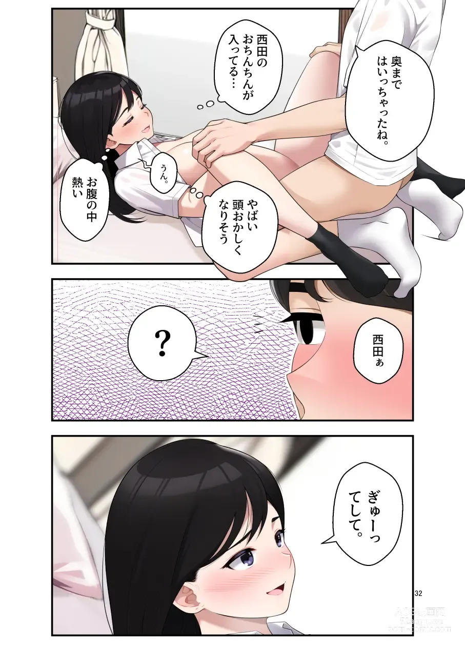 Page 33 of doujinshi オナ中 幼馴染とオナニー見せ合いっこしたらセックスしてはまっちゃう話