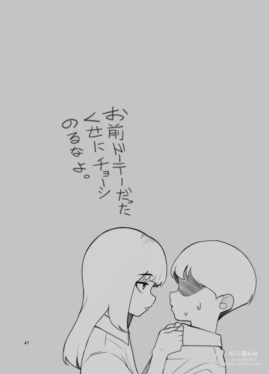 Page 48 of doujinshi オナ中 幼馴染とオナニー見せ合いっこしたらセックスしてはまっちゃう話