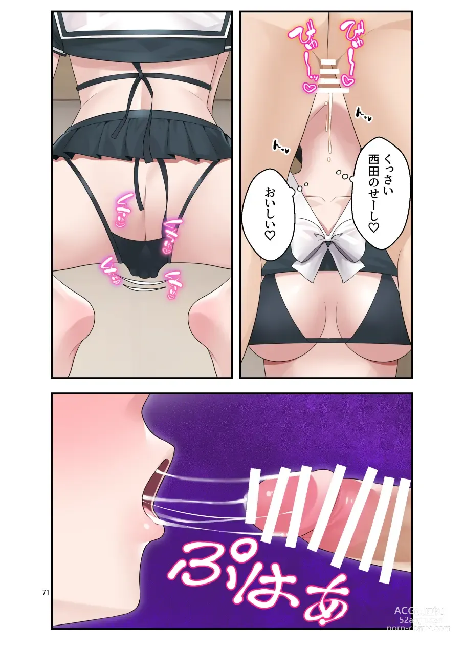 Page 72 of doujinshi オナ中 幼馴染とオナニー見せ合いっこしたらセックスしてはまっちゃう話