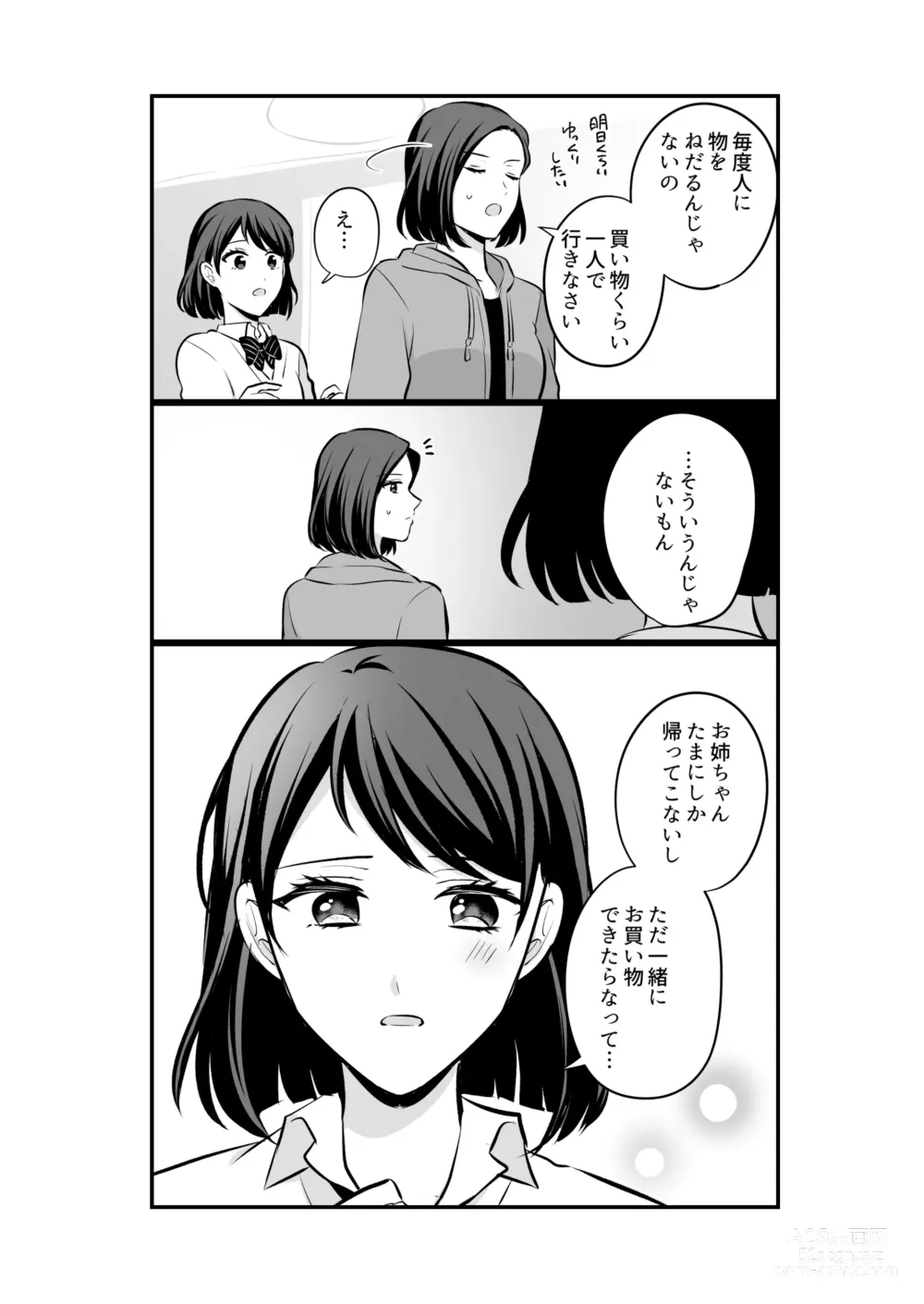 Page 327 of doujinshi Aishite Ii no wa, Karada dake