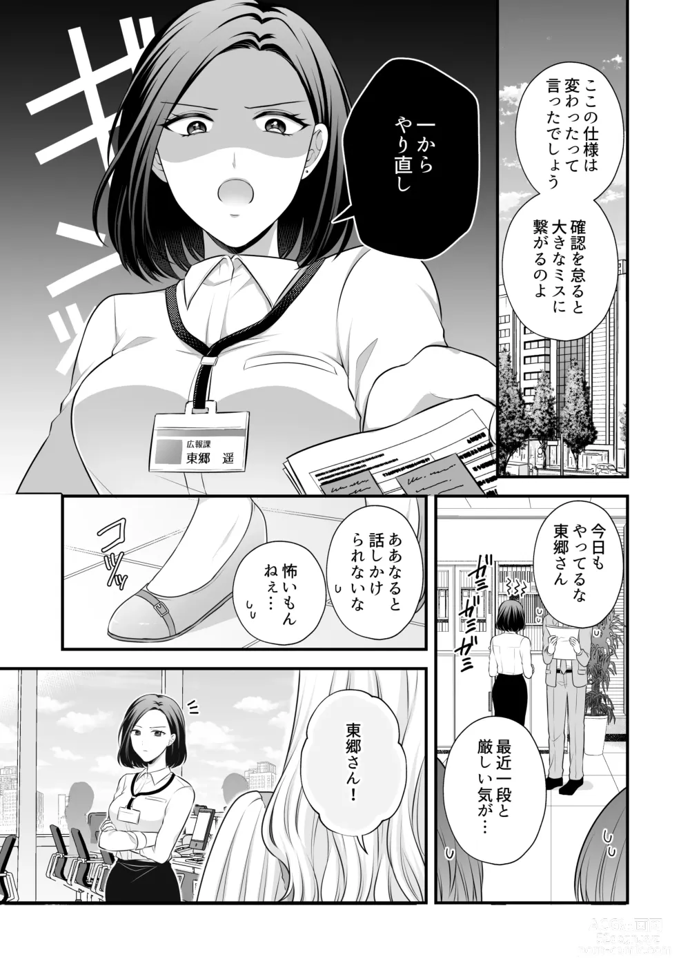 Page 51 of doujinshi Aishite Ii no wa, Karada dake