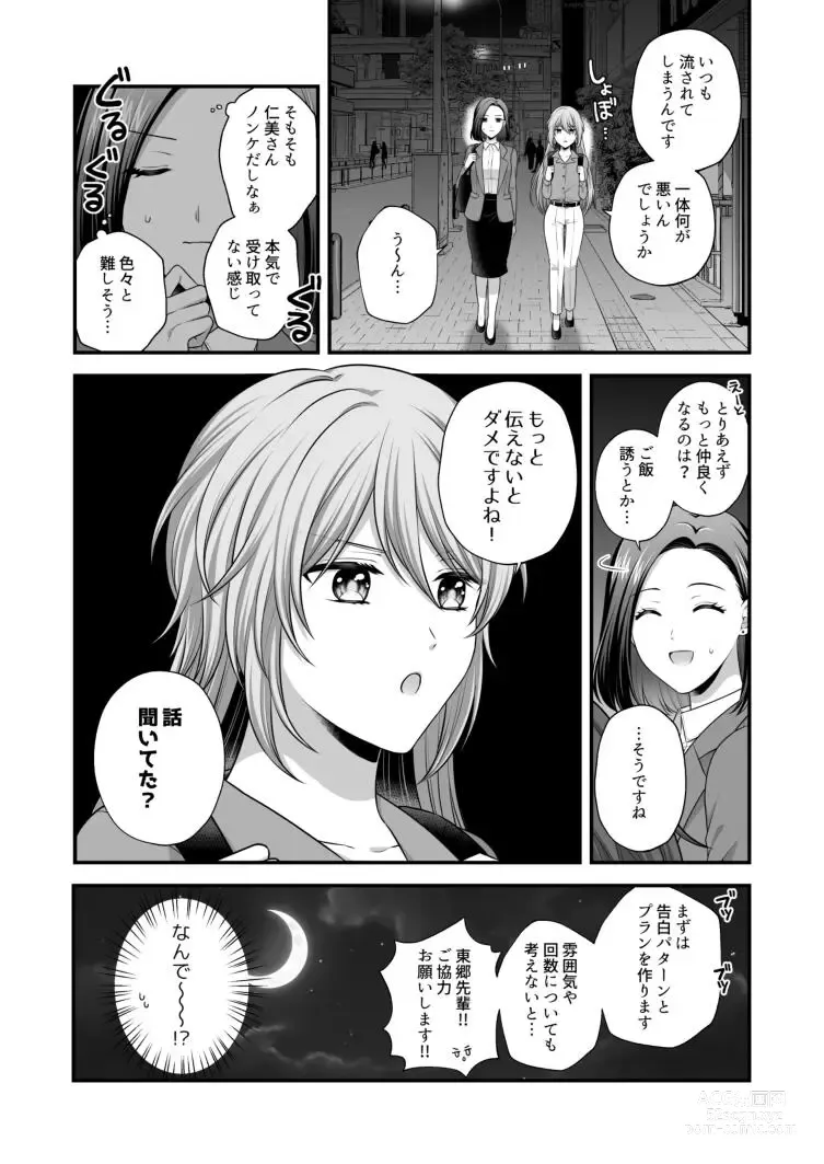 Page 528 of doujinshi Aishite Ii no wa, Karada dake