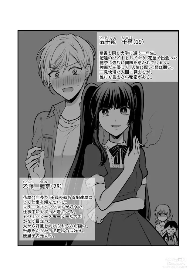 Page 666 of doujinshi Aishite Ii no wa, Karada dake