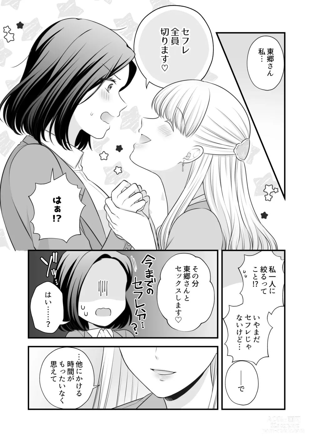 Page 76 of doujinshi Aishite Ii no wa, Karada dake