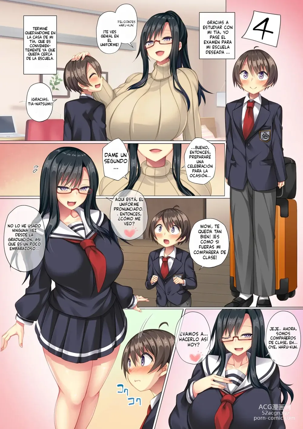 Page 41 of doujinshi Jibungonomi ni sodatta kawaii oi-kko o tabe chau oba no hanashi -  Una historia sobre una tía que se coje a su sobrino cover Una historia sobre una tía que se coje a su sobrino