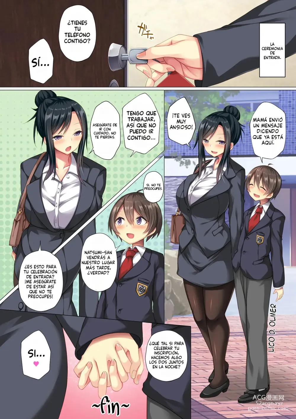 Page 47 of doujinshi Jibungonomi ni sodatta kawaii oi-kko o tabe chau oba no hanashi -  Una historia sobre una tía que se coje a su sobrino cover Una historia sobre una tía que se coje a su sobrino