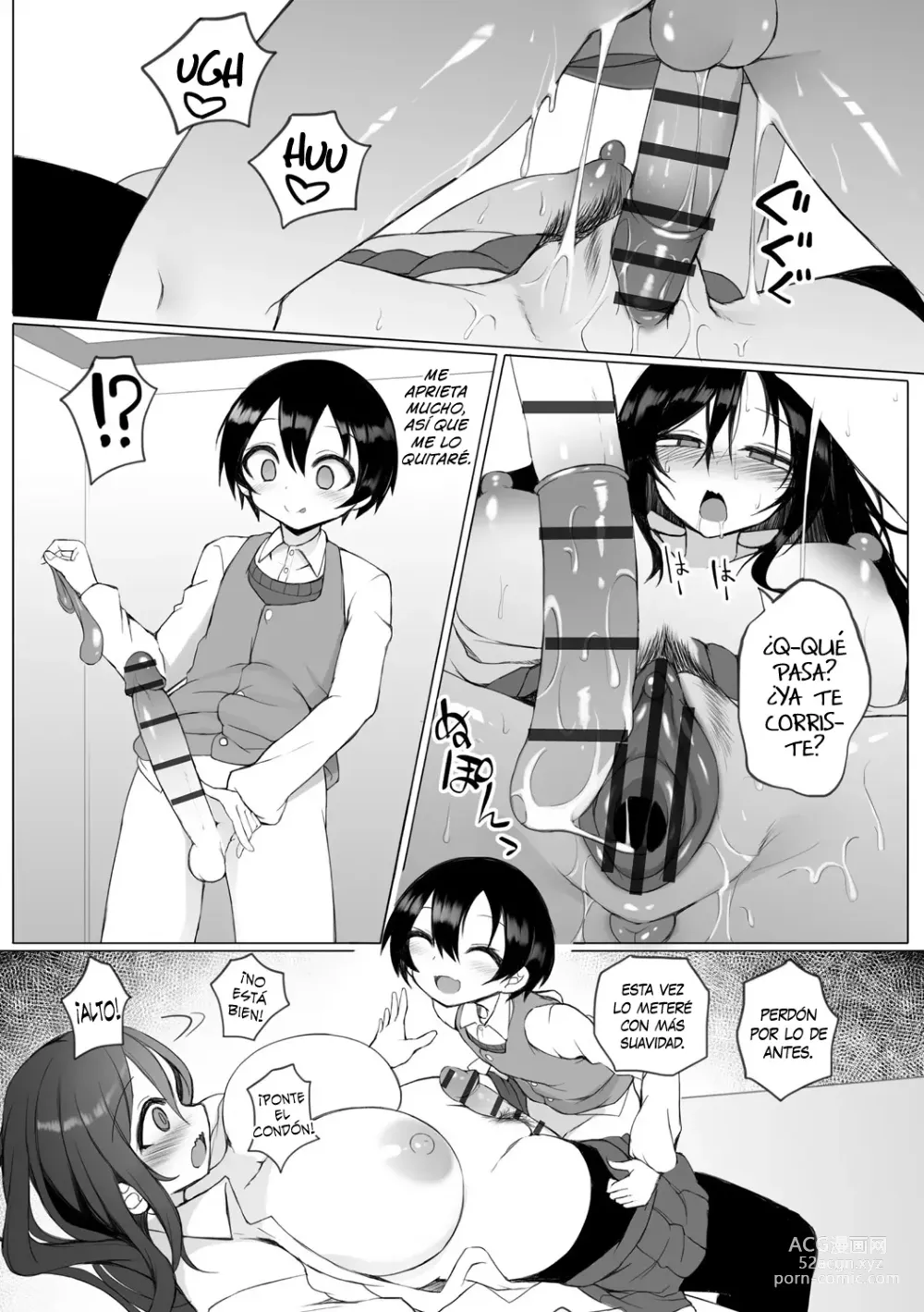 Page 15 of manga Rui-kun to Kinjo no Joshi Kousei no Onee-san Cap 1