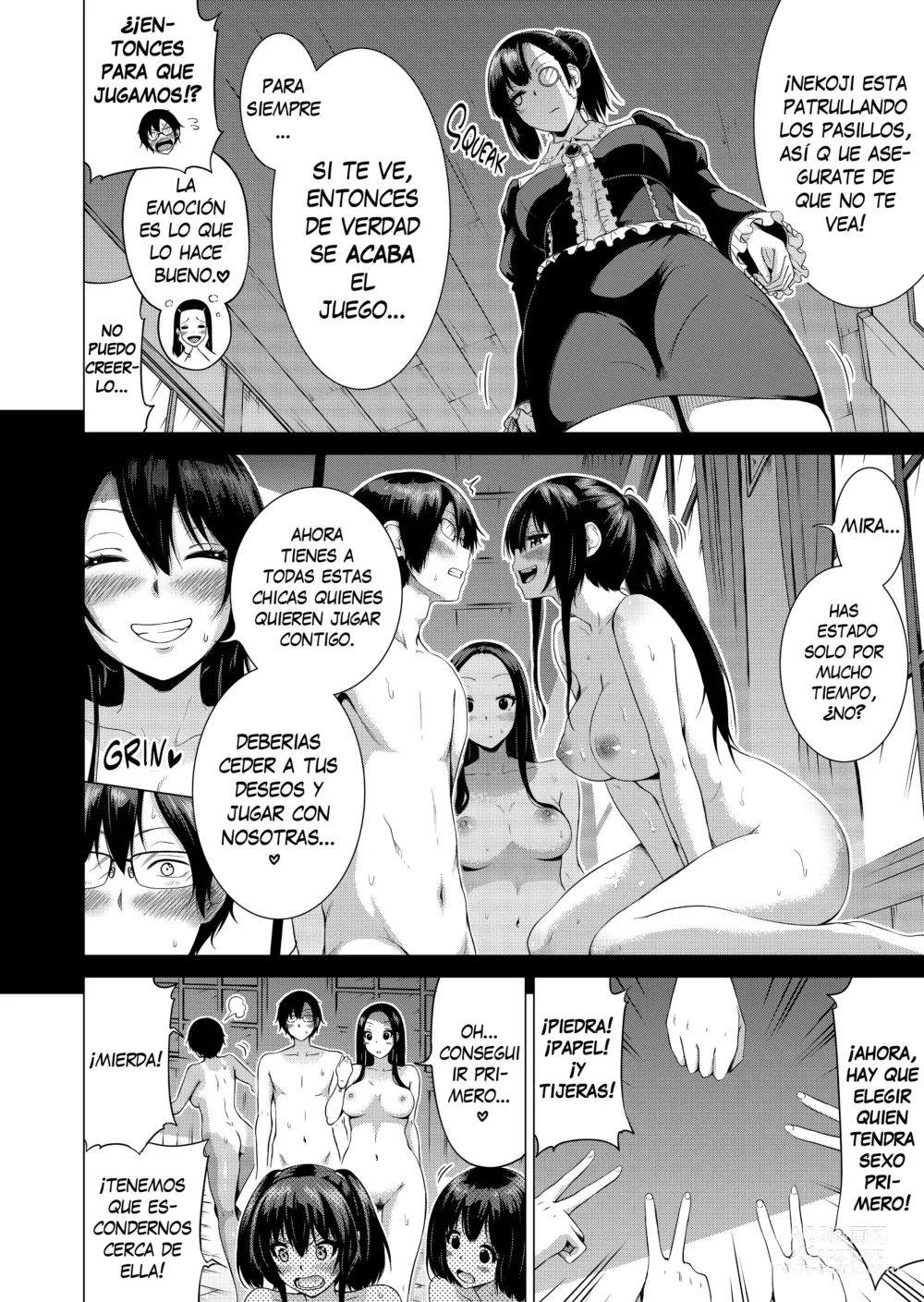 Page 137 of doujinshi Nanaka no Rakuen 1-5 ~Inaka no Gakkou de Bishoujo Harem~ Mina de Koibito Gokko Hen