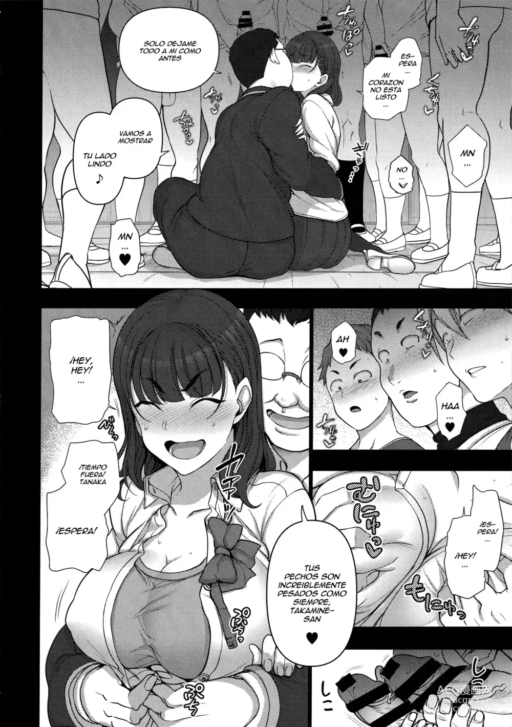 Page 345 of doujinshi Saimin Seishidou