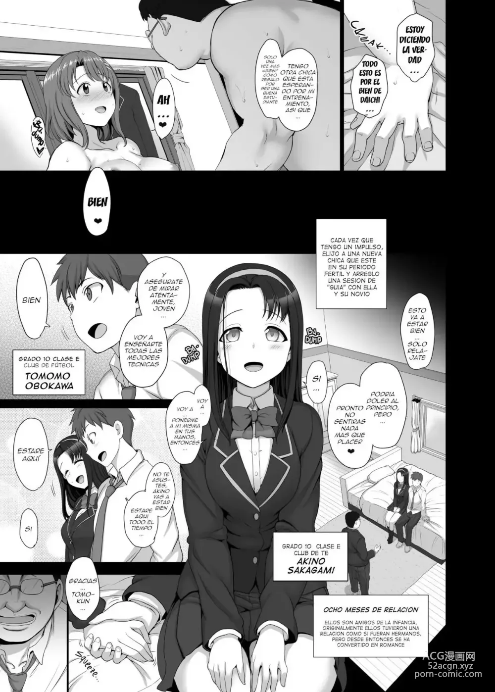 Page 39 of doujinshi Saimin Seishidou