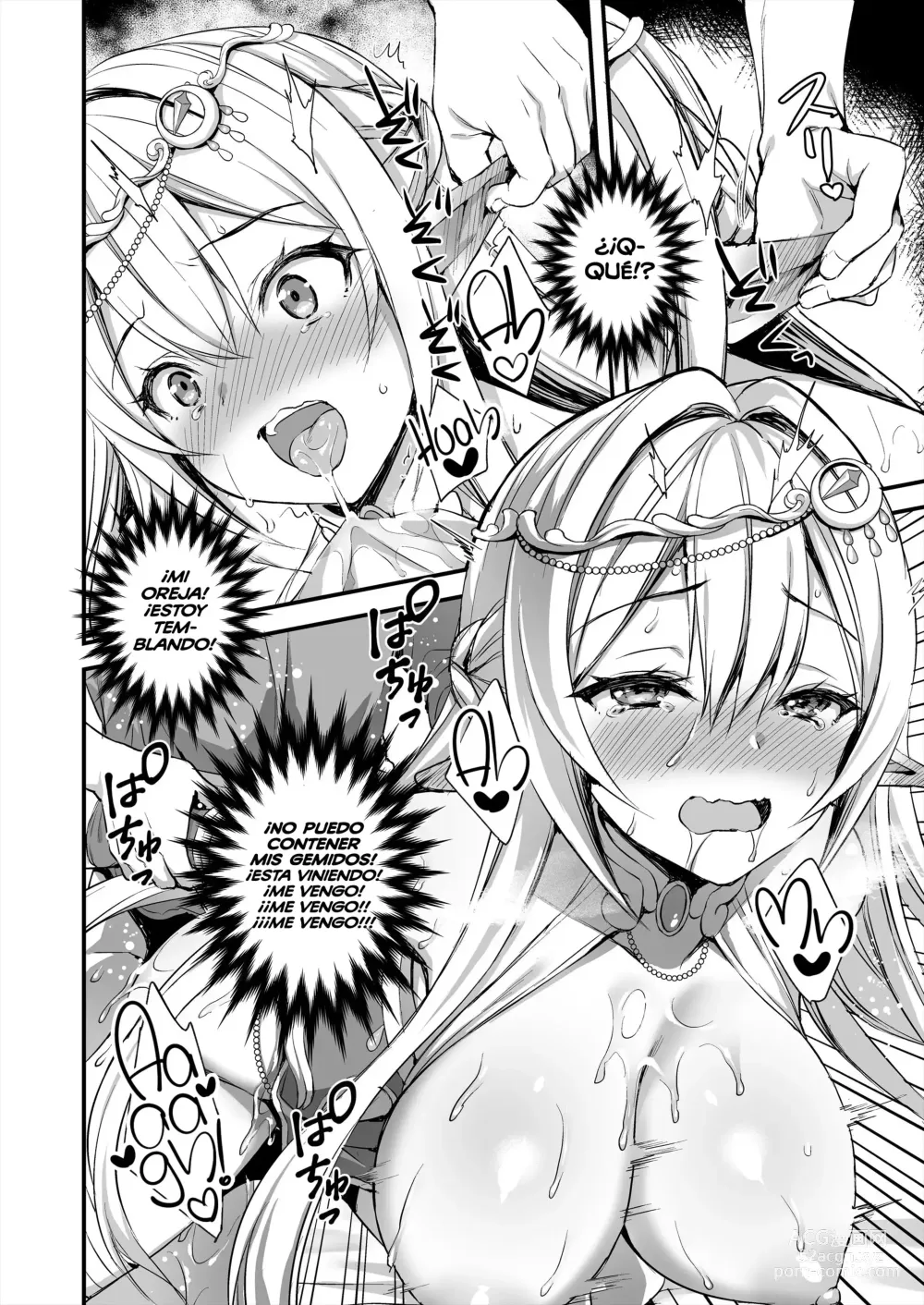 Page 25 of doujinshi Isekai Elf Hatsujou no Magan