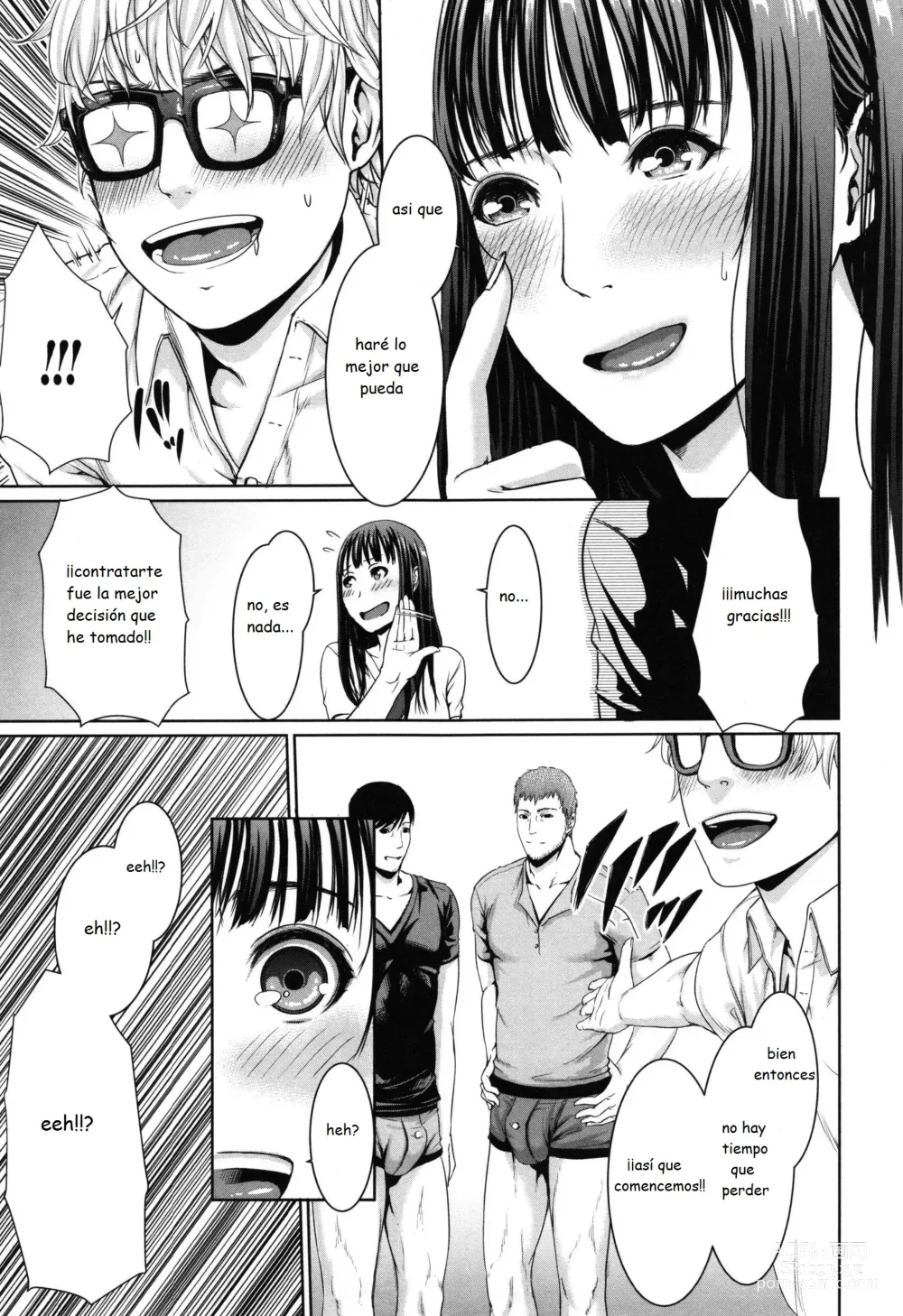 Page 9 of doujinshi Kanako-san no Oshigoto Jijou