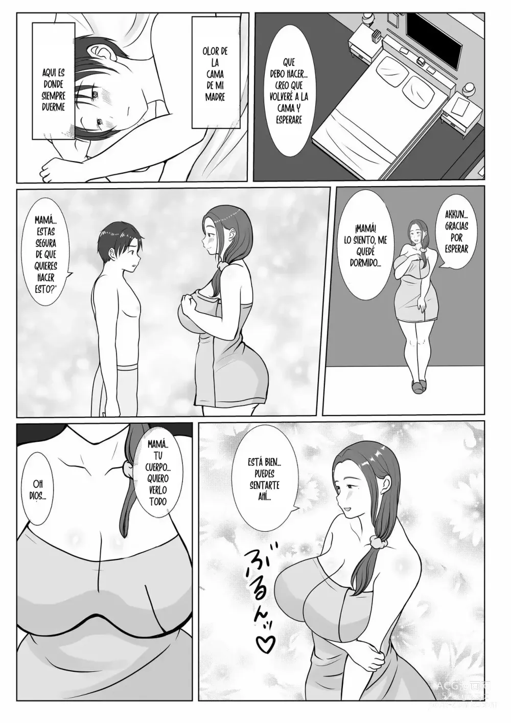 Page 14 of doujinshi Cómo me Enamoré de mi Mamá 1