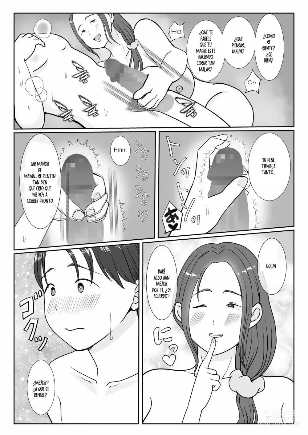 Page 20 of doujinshi Cómo me Enamoré de mi Mamá 1