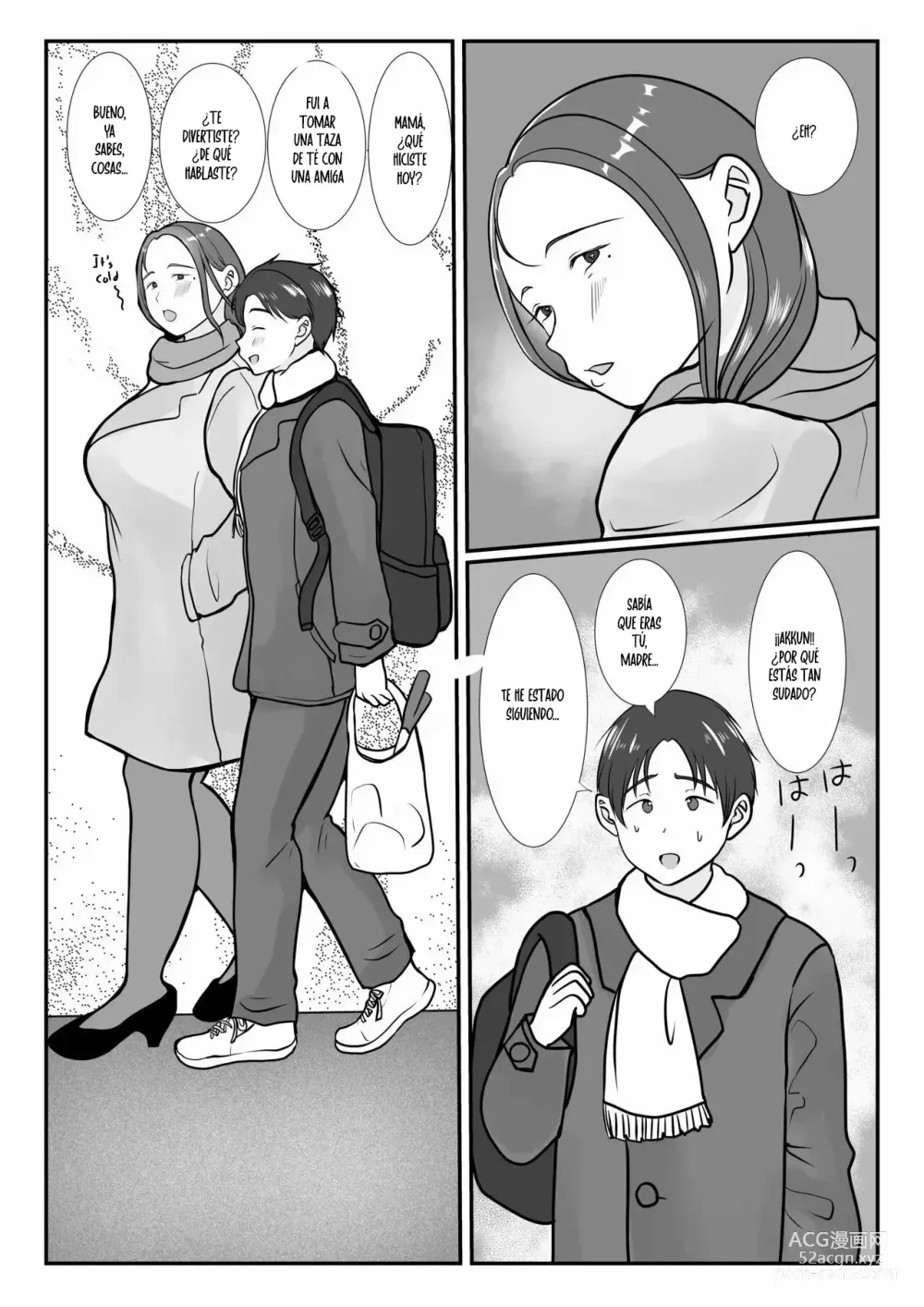 Page 42 of doujinshi Cómo me Enamoré de mi Mamá 1