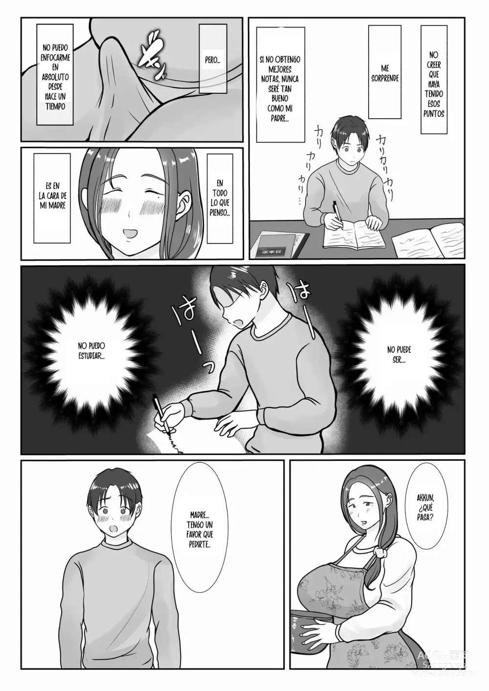 Page 59 of doujinshi Cómo me Enamoré de mi Mamá 1