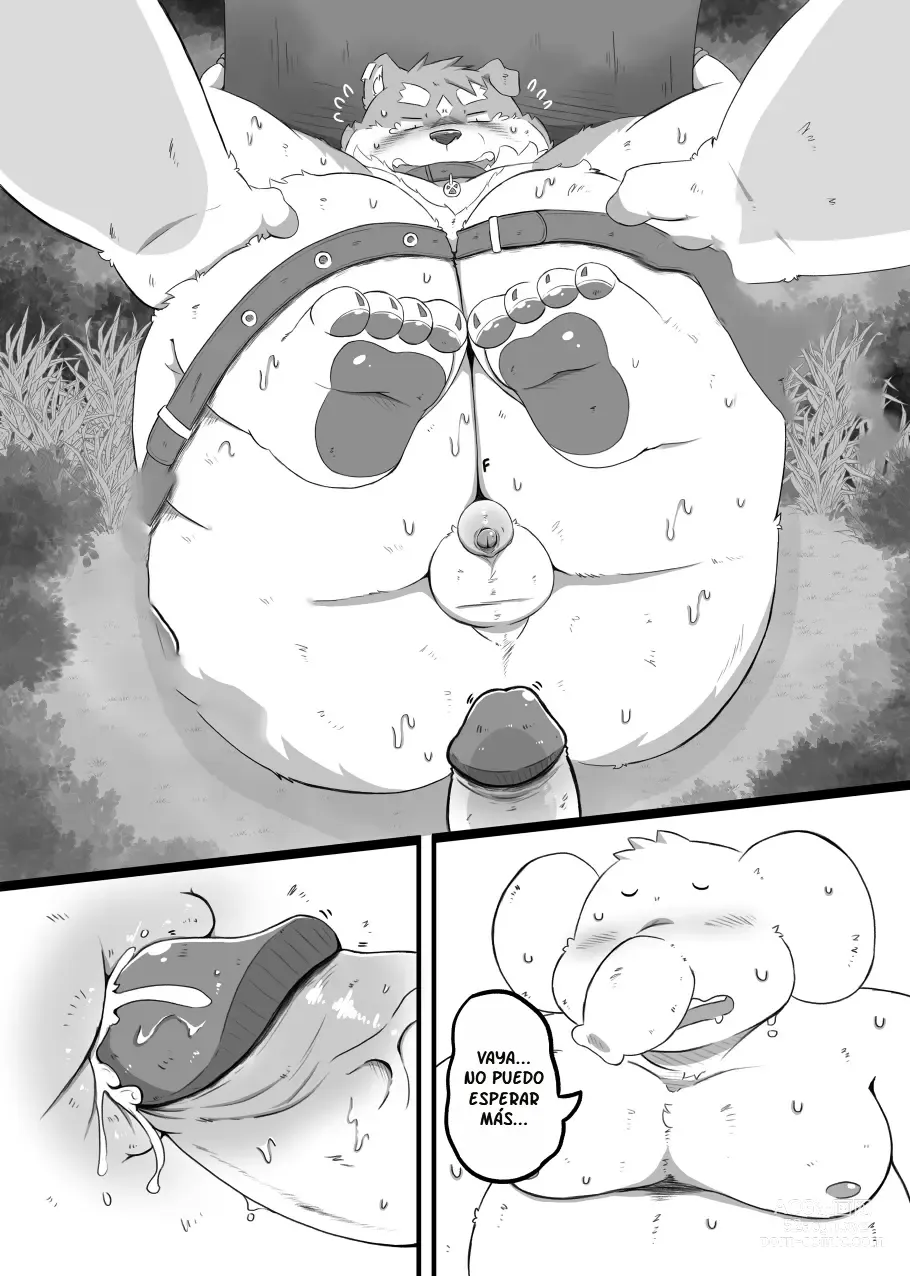 Page 14 of doujinshi EXCUSE ME WOULD YOU LIKE SOME YOSHI?