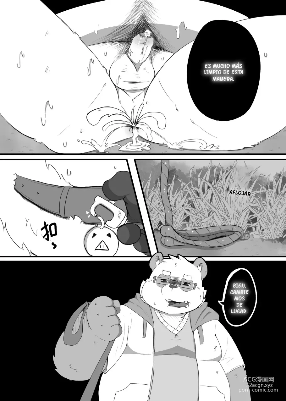 Page 21 of doujinshi EXCUSE ME WOULD YOU LIKE SOME YOSHI?