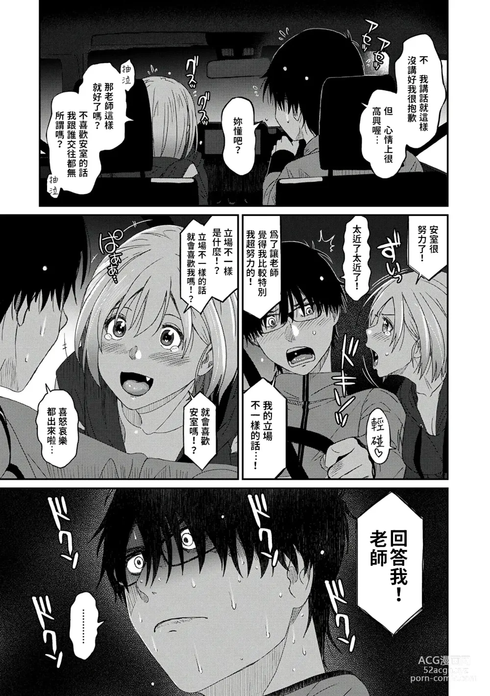 Page 22 of manga 痛苦的甜蜜 Ch. 1-26