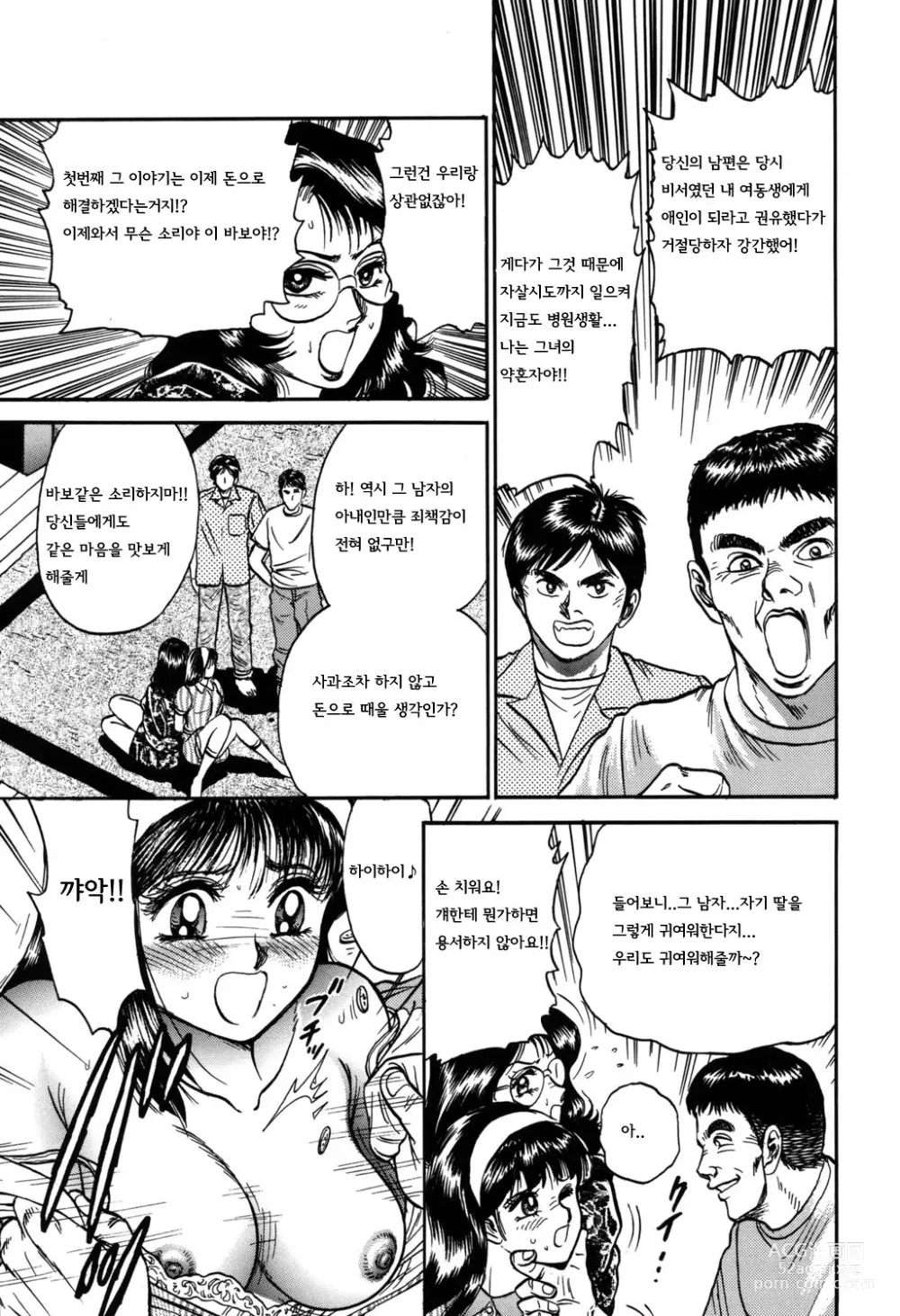 Page 101 of manga 처녀감금