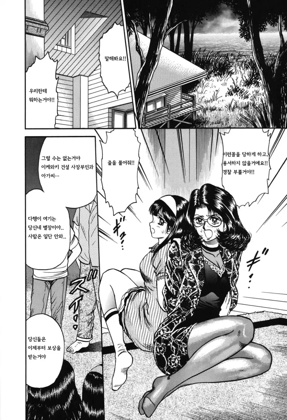 Page 100 of manga 처녀감금