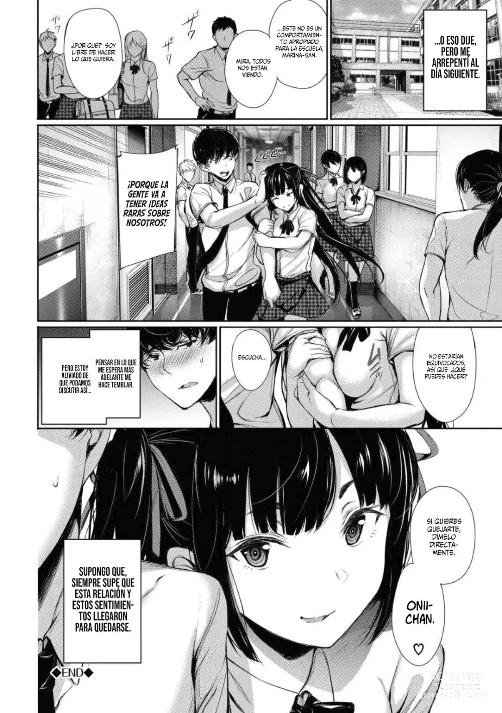 Page 24 of manga Previsión a Corta Distancia