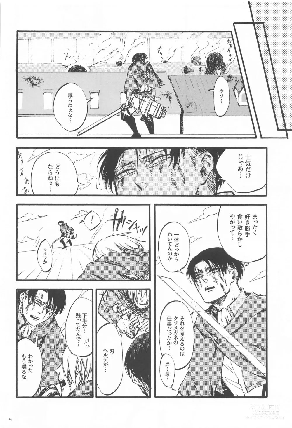 Page 13 of doujinshi Carnival -Zenpen-