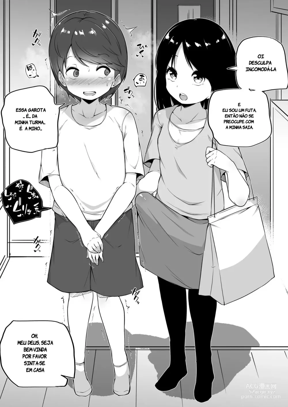 Page 1 of doujinshi Kazoku Ochi